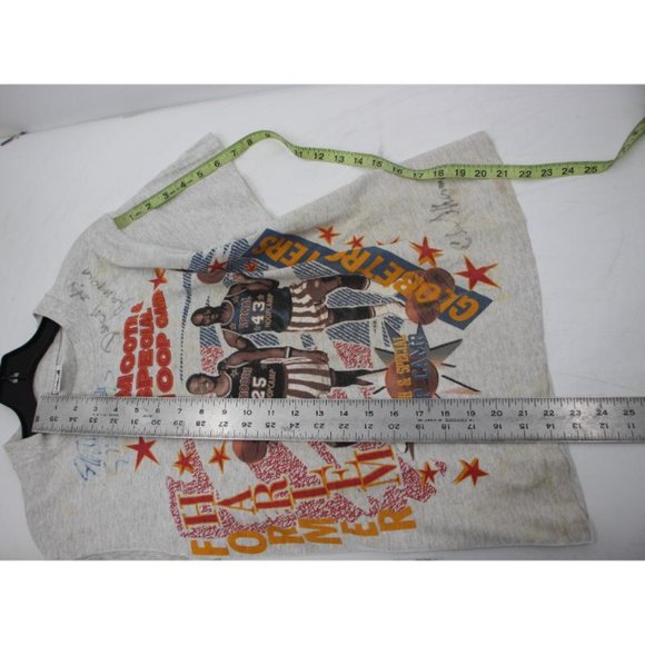 Vintage Globetrotters Shirt Men's XS / Small Smooth & Special Hoop Camp‎ graphic - Picture 9 of 16